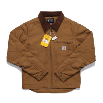 Carhartt carhartt 103828 carhartt main line detroit jacket interstellar j001 j97 american workwear standard 103828 brown xl suitable for more than 200 pounds
