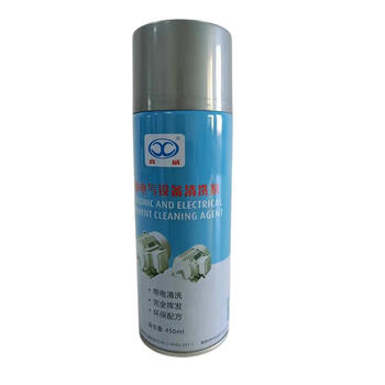 Non-combustible and non-explosive motor and electrical equipment cleaning agent, electric cleaning motor coil stator terminal switch 1 bottle