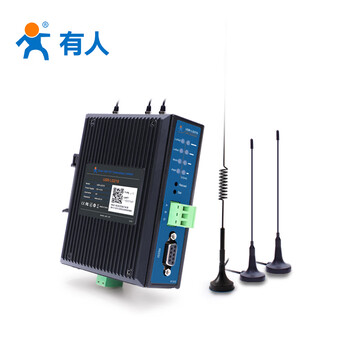 Renmin internet of things dual-channel lora gateway rs232/485 remote network edge collection modbus protocol ethernet version usr-lg210