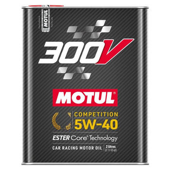 Motul new version of french imported motul 300v 5w40 double ester full competition engine oil 2l standard