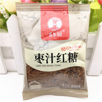 Centennial tree centennial tree wolfberry/jujube juice/ginger juice/donkey hide gelatin brown sugar independent small bag for hot drink brown sugar syrup jujube juice brown sugar 1000g