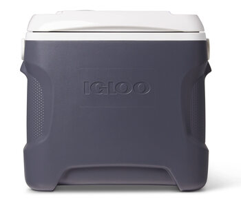 Igloo outdoor portable 26l electric refrigerator 12v car refrigerator camping insulation gray