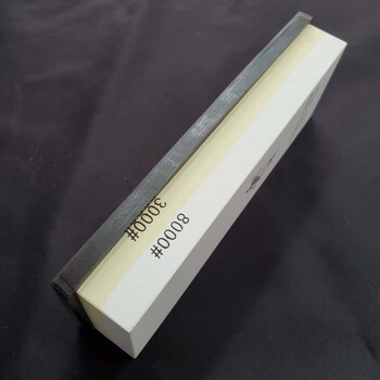 Japan imported whetstone white corundum 400 mesh 1000 mesh 8000 mesh export whetstone household oilstone water 3000/8000 mesh white corundum double-sided one size