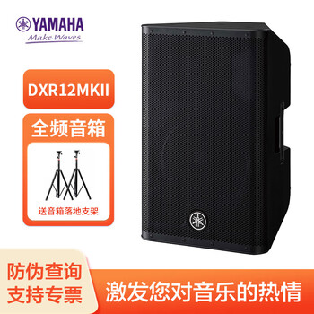 Yamaha dxr12mkii dxr8 dxr15 dxr10 stage performance high-power active speaker dxr12mkii