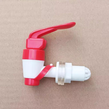 Liter glass wine bottle faucet 304 stainless steel faucet wine jar copper faucet wine tank barrel valve switch dustproof plug abs12mm (1 piece) with anti-blocking