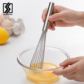 Shimomura (shimomura) japan imported egg beater household hand mixer egg whipping baking cream whipper egg stirring stick for easy baking