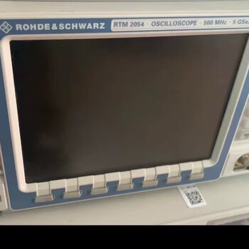 Rohde & schwarz rtm2054 oscilloscope 500m
