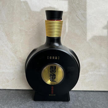 Xijiu empty wine bottle ornaments thanksgiving 98 collection wine cabinet display 1988 live broadcast 375 display cabinet empty 8500