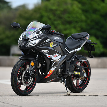 Brand new little ninja motorcycle motorcycle sports car in the new century 400 twin-cylinder water-cooled fuel 200 street car national iv efi can be registered frosted faraday 200 single-cylinder air-cooled with balance shaft can be licensed