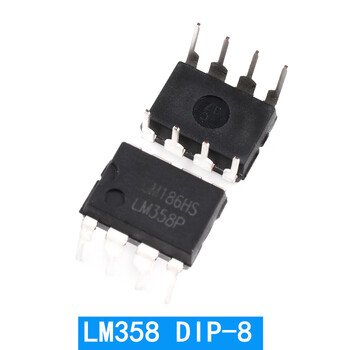 Lm324n 358p 318 348 258 224 2904 direct plug operational amplifier chip patch lm358dip-8