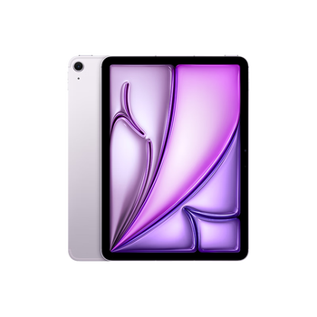 99% new apple/apple ipad air 11-inch m3 chip 2025 tablet computer (512gb wlan version) purple