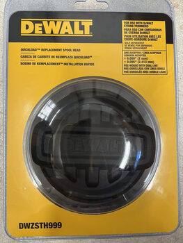 Dewalt quickload spool head