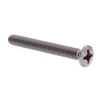 Prime-line machine screws oval head #1224 x 2 inch grade 188 (25 count)