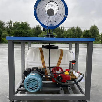 Wen yijia's new construction site environmental protection dust removal fog cannon machine environmental protection equipment 10 meters 60 meters sprayer high range dust collector 15 type 2 box electric standard model door-to-door delivery