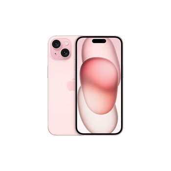 12-issue interest-free, 99% new apple iphone 15 (a3092) 128gb pink, supports china mobile, china unicom and telecom 5g dual-sim dual-standby mobile phone