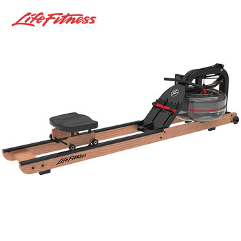 Lifefitness water resistance rowing machine household rowing machine fitness equipment indoor rowing machine rowing machine fitness equipment water resistance rowing machine