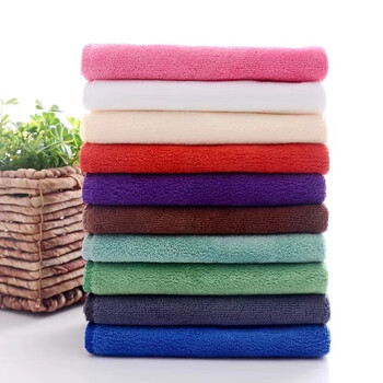 Baitaijie 30x70 blue towels x50 pieces/pack