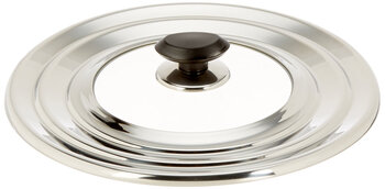 Excelsteel cooking pot lid stainless steel microwavable 1214 inches