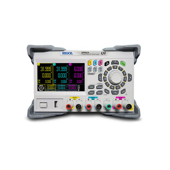 Rigol puyuan dp932a programmable linear dc regulated power supply, three channels, high resolution, 210w power