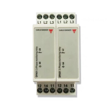 Three-phase relay dpa51cm44 phase sequence protection relay xj12 elevator phase sequence dpa51cm44 domestic chip