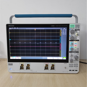 Tektronix tektronix 6 series mso mixed signal oscilloscope mso64 mso66 mso68b 6-bw-4000