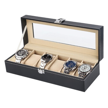 Tatanice watch box storage box 6-person birthday gift box empty box watch jewelry box for male and female friends