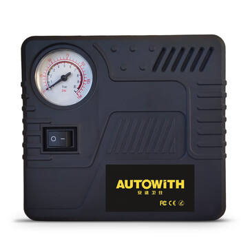 Autowith fast inflating, exquisite and compact car air pump aw332