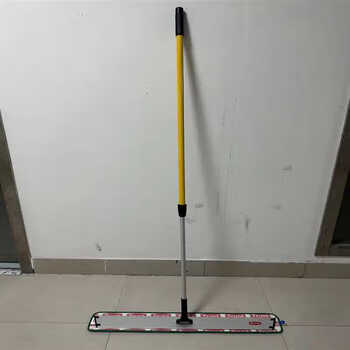 Trust sticky horizontal plate mop lazy fiber replacement mop high quality commercial 36-inch 90cm mop three-piece set with telescopic pole