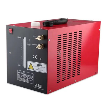 Kezitu 10-liter large welding machine cooling circulating water tank huayuan panasonic wrc-300a aotea value welding gun chiller red 10 liters 220v