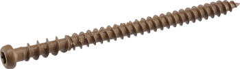 Hillman fastener 48445 deck screw brown 75 items