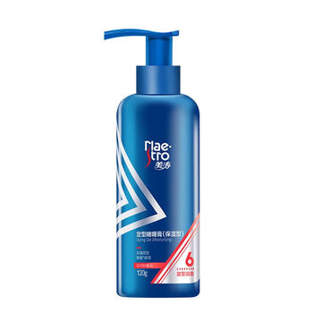 Maestro styling gel cream (moisturizing type) 240g hair styling anti-frizz styling gel cream (moisturizing type) 120g 1 bottle