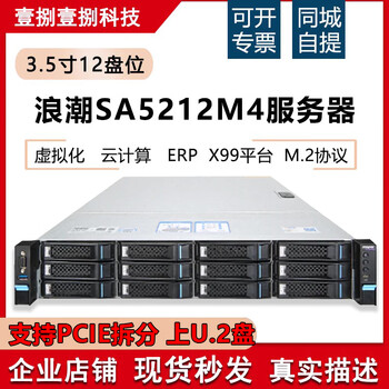 Yue changsheng inspur server quasi-x99 dual-channel optical port 3008 card 5112m4 supports u2 sa5112m4 quasi-u2 version