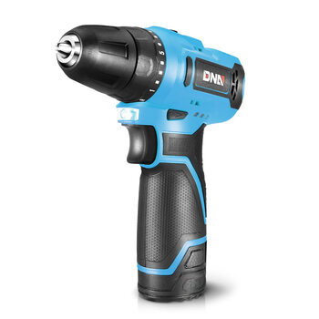 Dna motoring 12v 1300mah lithium battery cordless drill power tool set