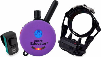 Educatorecollar humane dog training collar waterproof rechargeable 1/3 mile