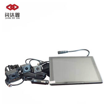 Shandaxin truck five-recorder + remote monitoring + wifi driving recorder sdx-jly-1036/set