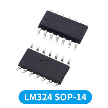 Lm324n 358p 318 348 258 224 2904 direct plug operational amplifier chip patch lm324 sop-14