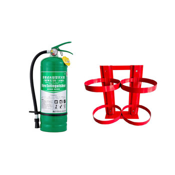 Yute portable fire extinguisher 2kg water-based type with hanger unit