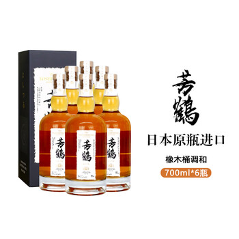 Yoshitsuru japanese original bottle imported whiskey yoshitsuru 16th day 700ml *6 full box