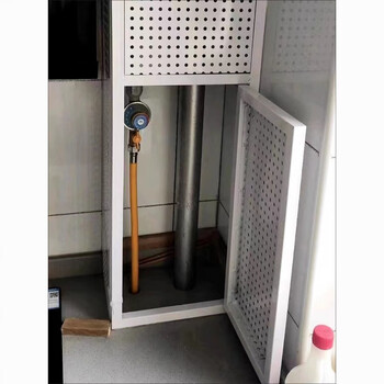 Customized hole board package for sewer pipes, kitchen, bathroom, water heater, balcony pipe cover, corner protector, decoration, main picture