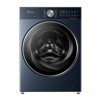 Little swan td12m86z drum washer and dryer washing machine jinyu blue 220v, 1ph 50hz speed 1400 with silver ions