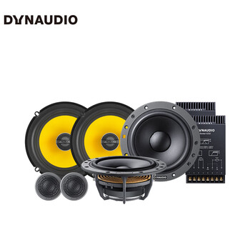 Dynaudio car audio esotan 232+c1-650x coaxial full car 6-speaker upgrade and modification package