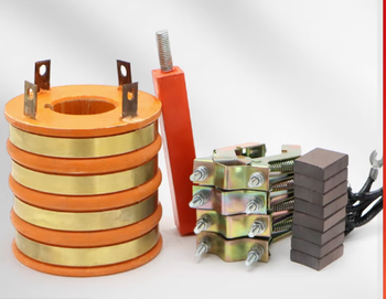 Cpetc garbage crane control ring accessories brush holder brush block