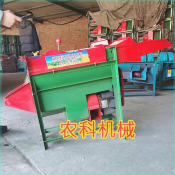 Wen yijia corn thresher fully automatic household new multi-functional vibrating screen blower corn machine 220 large large strip/with motor