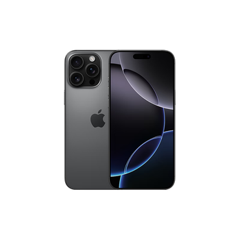 12-issue interest-free, 95% new apple/apple iphone 16 pro max (a3297) 256gb, black titanium, supports china mobile, china unicom and telecom 5g, dual-sim dual-standby mobile phone