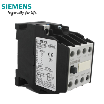 Siemens ac contactor 3th4022 3th4244 3th4031 3th4231-0xm0220v 2 open 2 closed (22) 24v 3th83