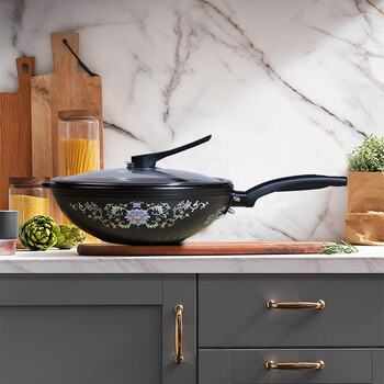 Chubaisui pure ceramic pot wok