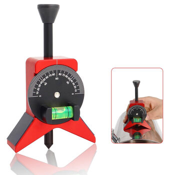 Kezitu customized cross-border pipeline centerer y-shaped pipeline centerer with adjustable dial bubble volume red pipeline center