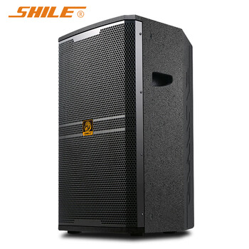 Shile 15-inch professional stage speakers, large conference rooms, ktv private rooms, wedding outdoor performances, high-power speakers bm-15