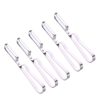 Yeyu stainless steel apple potato peeling knife fruit yam peeler 5 pieces-8812