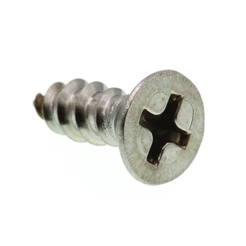 Prime-line9016489 sheet metal screw flat head driver #8 x